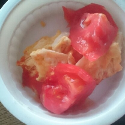 ５分w♪完熟トマトが夏っぽい(^∇^)美味しかったよ、整体の先生お勧め?って聞くと身体によく感じて良い♪ご馳走さまでした☆